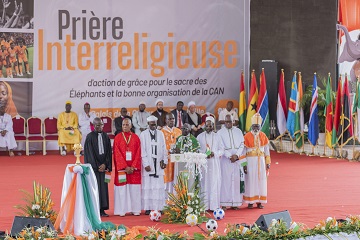 Côte d'Ivoire / CAN 2023 : la Côte d’Ivoire rend grâce à Dieu pour le sacre des Éléphants et la bonne organisation de la compétition